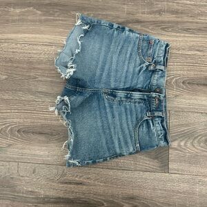 Denim Blue Women's Shorts